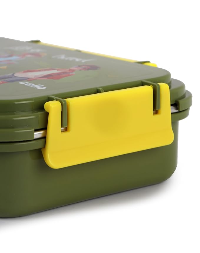 Cello Delish Insulated Lunch Box with Stainless Steel Inner