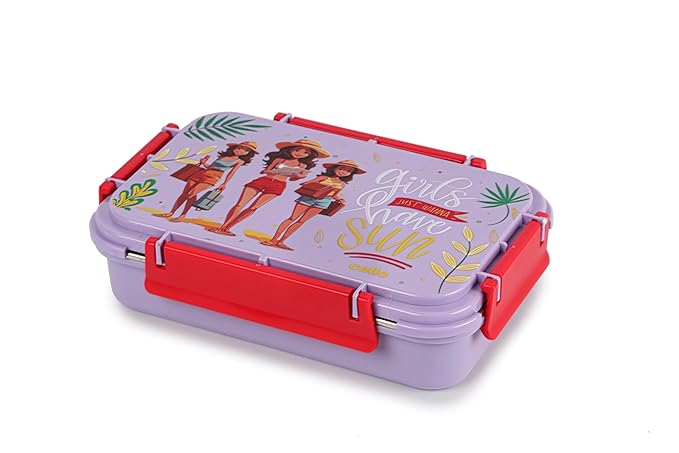 Cello Delish Insulated Lunch Box with Stainless Steel Inner