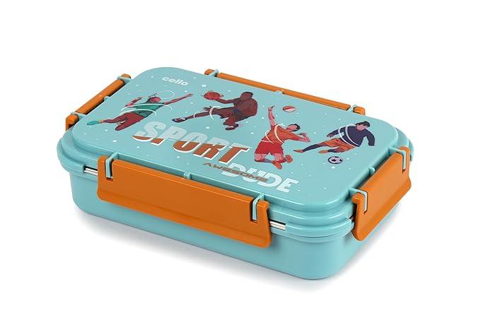Cello Delish Insulated Lunch Box with Stainless Steel Inner