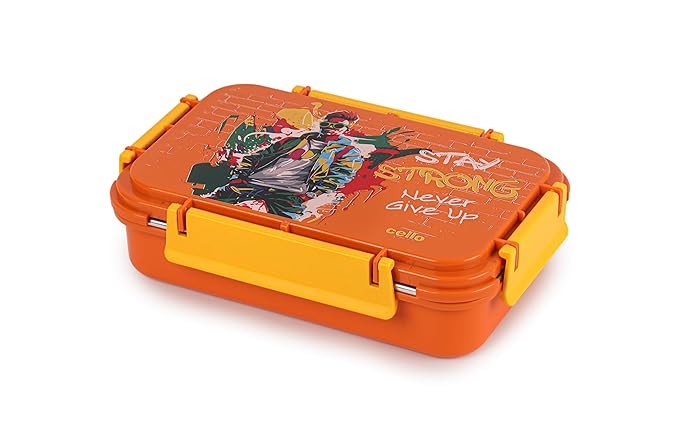 Cello Delish Insulated Lunch Box with Stainless Steel Inner
