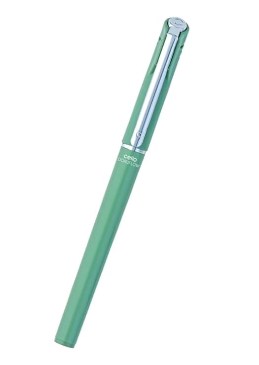 Cello Dokuflow Ball Pen Blue 0.8mm