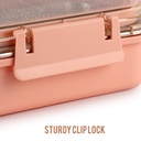 Cello Duo Medium Insulated Lunch Box with Stainless Steel Inner