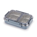 Cello Duo Medium Insulated Lunch Box with Stainless Steel Inner