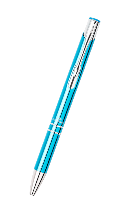 Cello Eleganza Ball Pen Blue Colour 0.7mm (Pack Of 1)