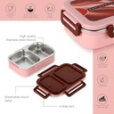 Cello Esquire Insulated Lunch Box with Stainless Steel Inner