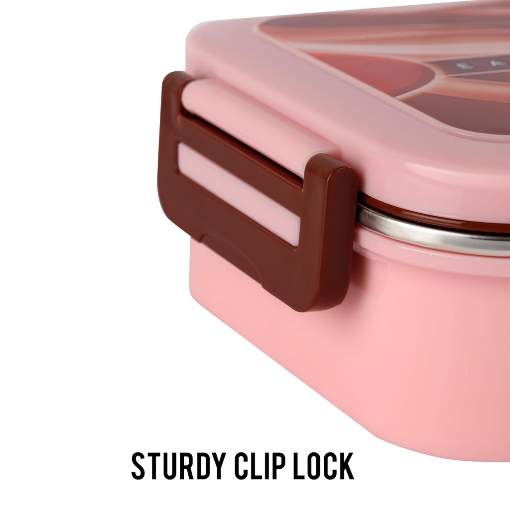 Cello Esquire Insulated Lunch Box with Stainless Steel Inner