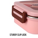 Cello Esquire Insulated Lunch Box with Stainless Steel Inner