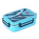 Cello Esquire Insulated Lunch Box with Stainless Steel Inner