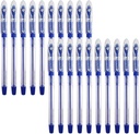 Cello Gripper Ball Pen Blue (Pack Of 10)