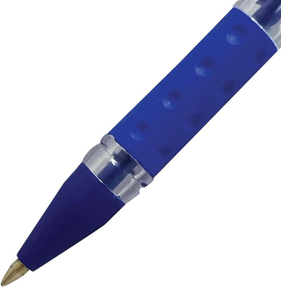 Cello Gripper Ball Pen Blue (Pack Of 10)