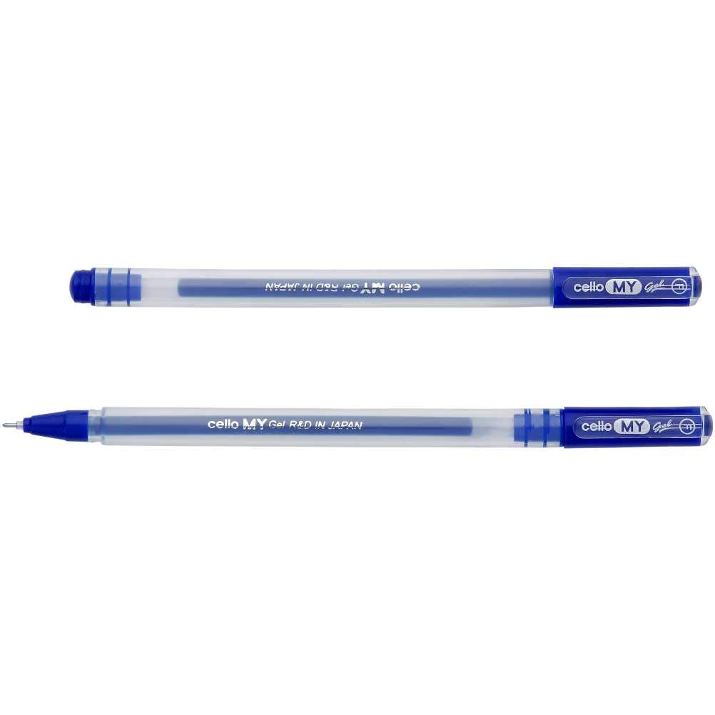 Cello My Gel Pen Blue (Pack Of 5)