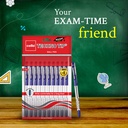 Cello Pin Point Ball Pen Blue 0.6mm (Pack Of 10)