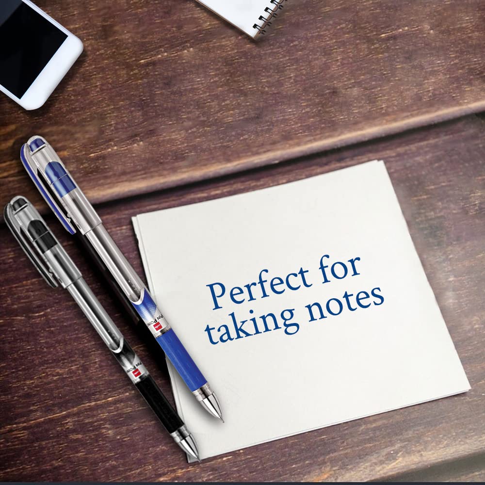 Cello Pin Point Ball Pen Blue 0.6mm (Pack Of 10)