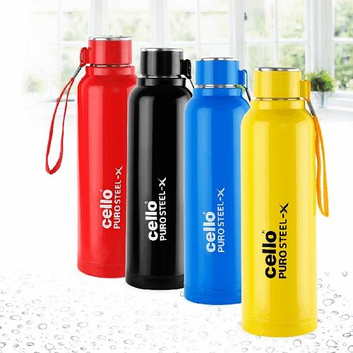 Cello Puro Steel-X Benz Water Bottle 900ml