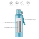 Cello Puro Steel-X Benz Water Bottle 900ml