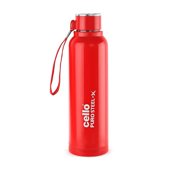 Cello Puro Steel-X Benz Water Bottle 900ml