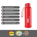 Cello Puro Steel-X Benz Water Bottle 900ml