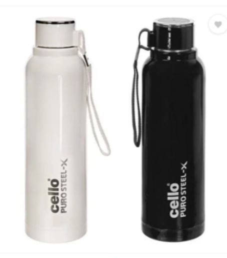 Cello Puro Steel-X Benz Water Bottle 900ml