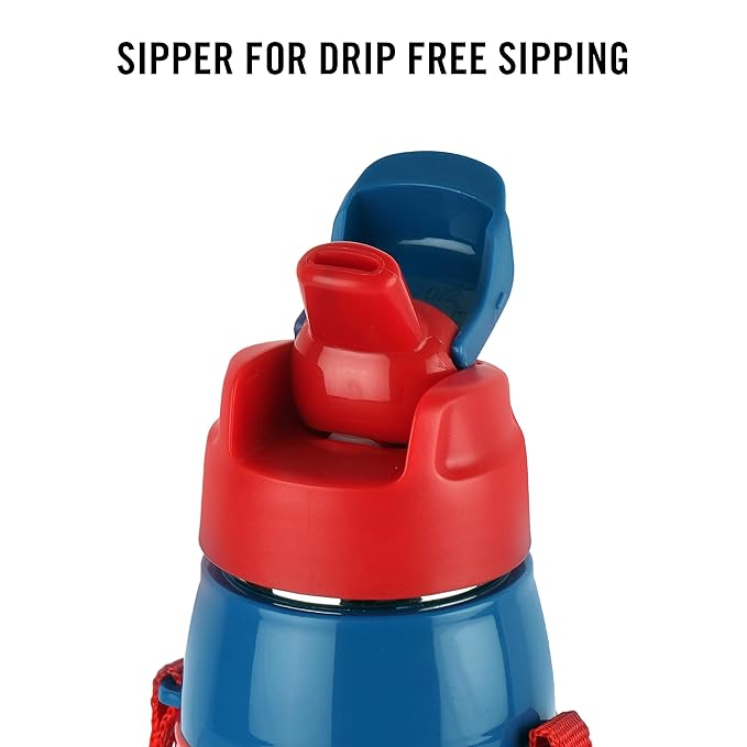 Cello Puro Steel-X Hydrakid Water Bottle 400ml