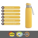 Cello Puro Steel-X Volvo Water Bottle 900ml