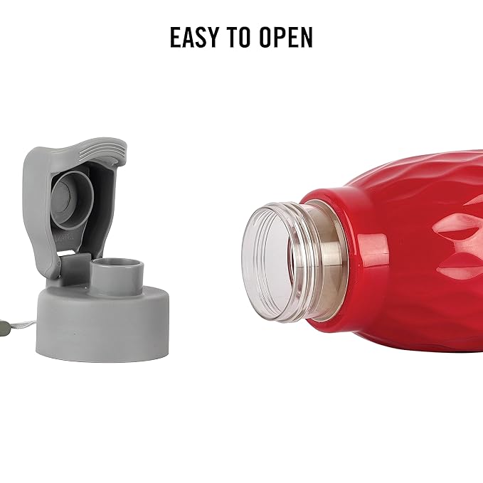 Cello Puro Wave Plastic Water Bottle 900ml