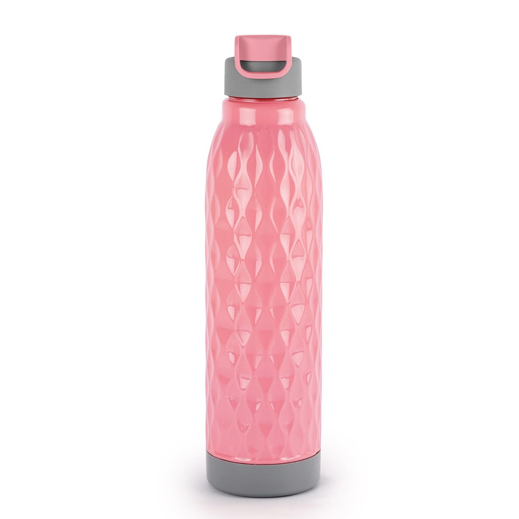 Cello Puro Wave Plastic Insulated Water Bottle 900ml