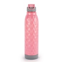 Cello Puro Wave Plastic Insulated Water Bottle 900ml
