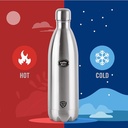 Cello Swift Vacusteel Water Bottle 1 ltr