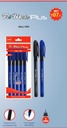 Cello Tri-mate Plus Ball Pen Blue (Pack Of 5)
