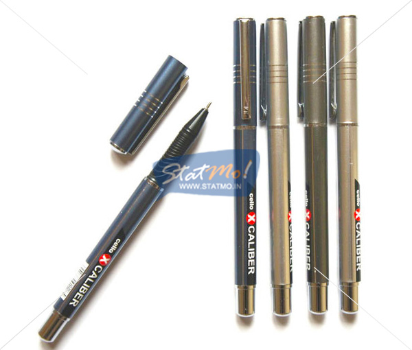 Cello X-Caliber Ball Pen Blue 0.7mm