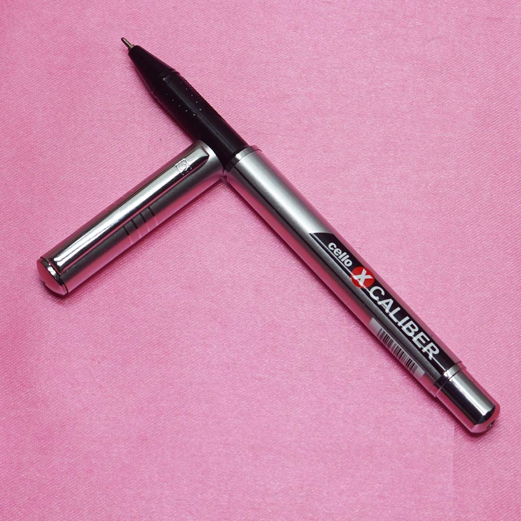 Cello X-Caliber Ball Pen Blue 0.7mm