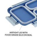 Cello Zoom-3 Insulated Lunch Box with Stainless Steel Inner