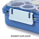 Cello Zoom-3 Insulated Lunch Box with Stainless Steel Inner