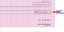 Cheque Security Stickers- 504 Labels