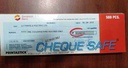 Cheque Security Stickers- 504 Labels