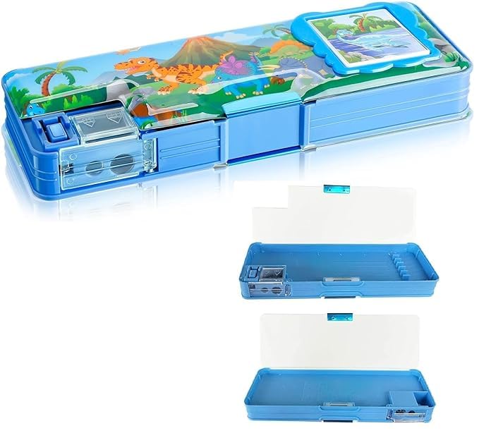 China Pencil Box Compass Calci (No Guarantee/Warranty)