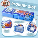 China Pencil Box with Calculator Compass