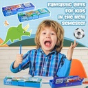 China Pencil Box with Calculator Compass