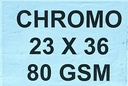 Chromo 23x36 -31 Kg 80 Gsm 500 Sheet Price & Package ( Bilt Paper )