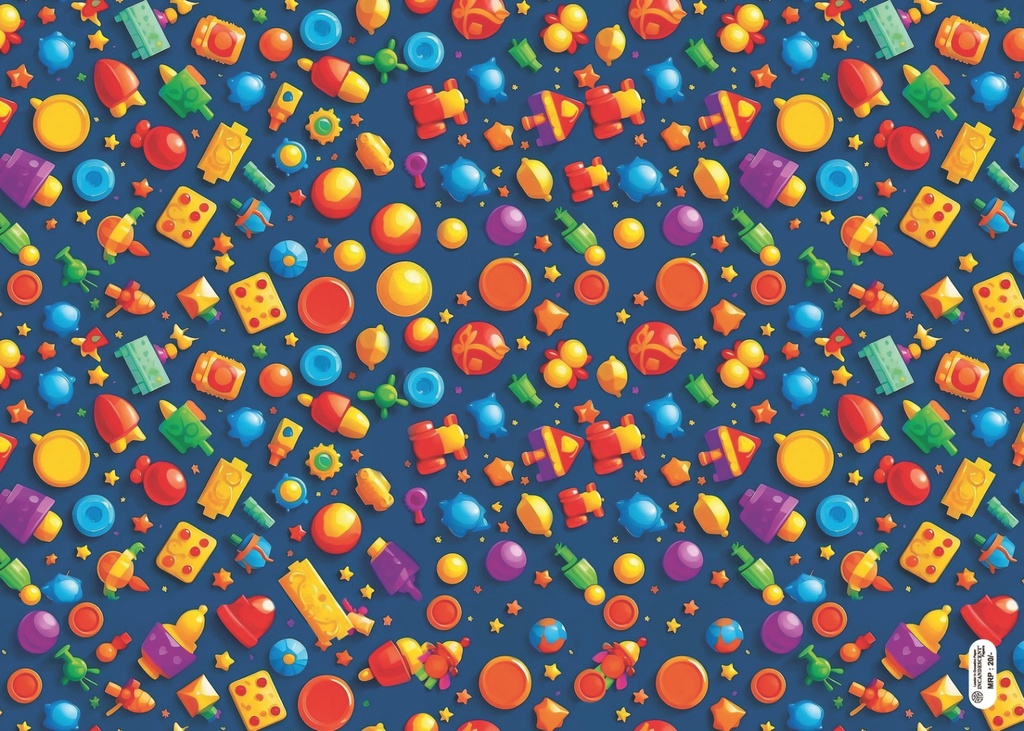 Chromo Gift Wrapping Paper (306 No.) Size 19.75x27.5 Inch (Pack Of 25)