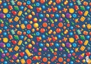 Chromo Gift Wrapping Paper (306 No.) Size 19.75x27.5 Inch (Pack Of 25)