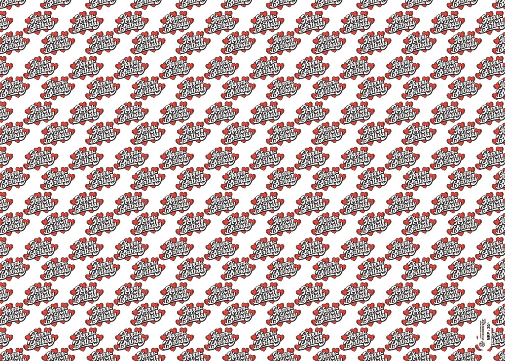 Chromo Gift Wrapping Paper (306 No.) Size 19.75x27.5 Inch (Pack Of 25)