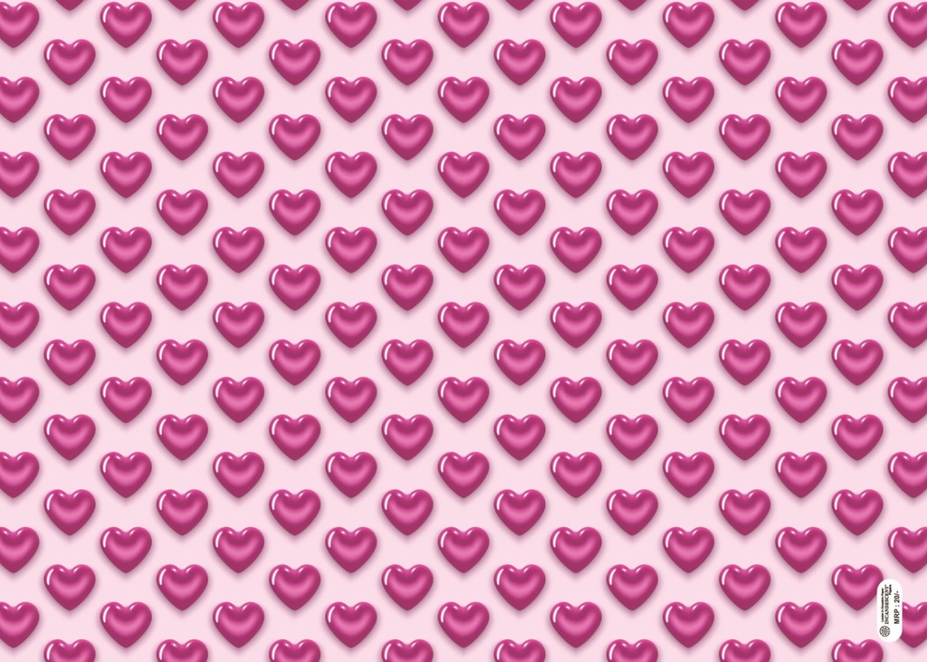 Chromo Gift Wrapping Paper (306 No.) Size 19.75x27.5 Inch (Pack Of 25)