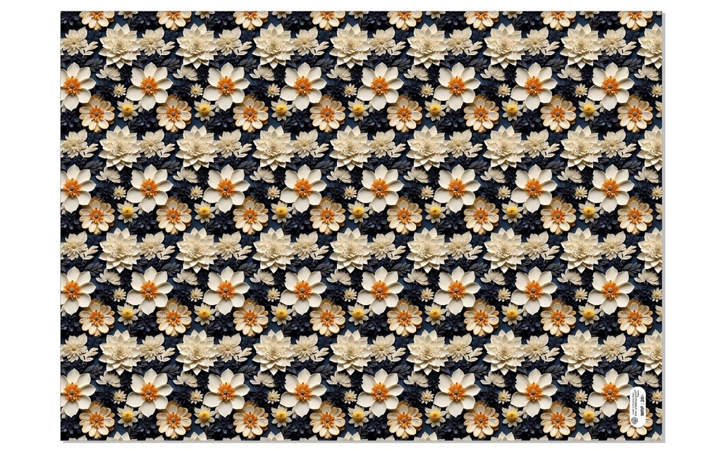 Chromo Gift Wrapping Paper (306 No.) Size 19.75x27.5 Inch (Pack Of 25)