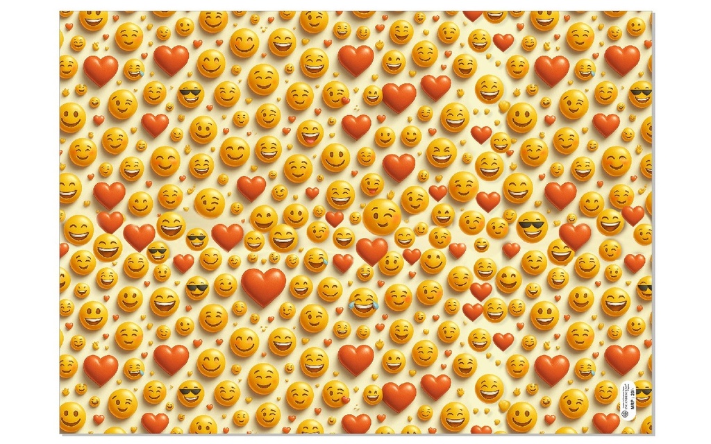 Chromo Gift Wrapping Paper (306 No.) Size 19.75x27.5 Inch (Pack Of 25)