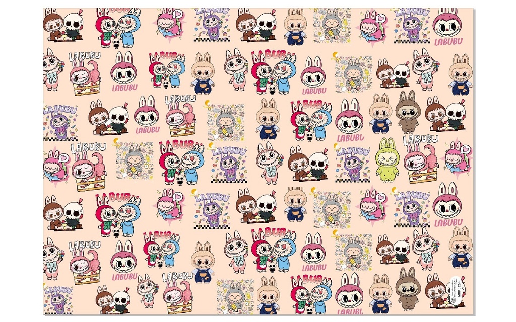 Chromo Gift Wrapping Paper (306 No.) Size 19.75x27.5 Inch (Pack Of 25)