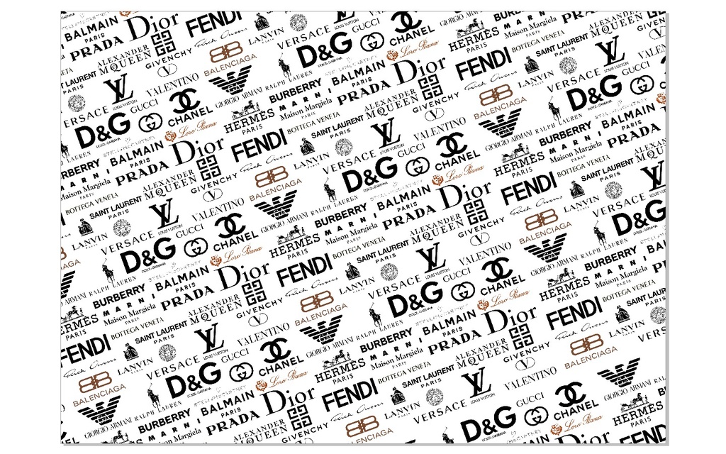 Chromo Gift Wrapping Paper (335 No.) Size 19.75x27.5 Inch (Pack Of 25)