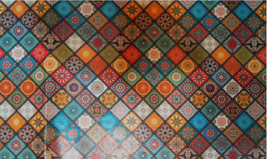 Chromo Gift Wrapping Paper (306 No.) Size 19.75x27.5 Inch (Pack Of 25)