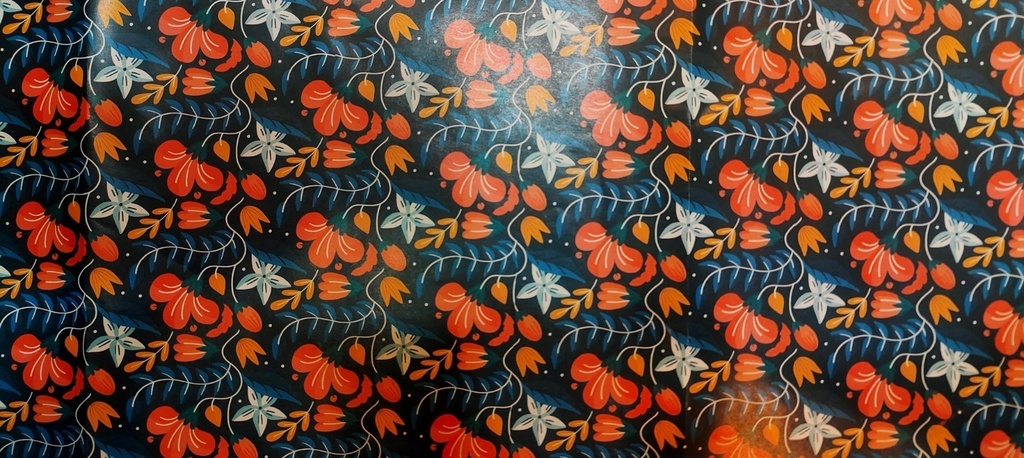 Chromo Gift Wrapping Paper (306 No.) Size 19.75x27.5 Inch (Pack Of 25)