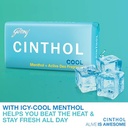 Cinthol Cool Soap 100 gm (Pack of 5)